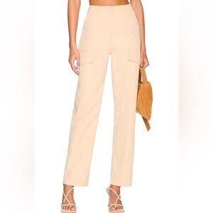 Superdown Kimmy Cargo Pant XS Khaki NWOT